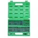 Набір біт TORX, HEX, SPLINE, RIBE, SQ 60од. TOPTUL GCAI6003 - зображення 2