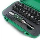 Набір біт з тримачем 1/4 "31од. TOPTUL GABW3101 - зображення 3