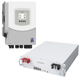 Комплект автономного енергопостачання Deye 6 кВт SUN-6K-SG06LP1-EU-BM2 + Growatt HOPE 5.0L-B1 5.12 кВт·год - зображення 2
