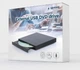 Зовнішній оптичний привід, Black, DVD+/-RW Gembird 000357244 - зображення 3