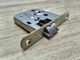 Замок врезной защёлковый LOB Z050 50 мм с ответной планкой (Жёлтый цинк) Польша - изображение 3