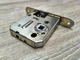Замок врезной защёлковый LOB Z050 50 мм с ответной планкой (Жёлтый цинк) Польша - изображение 5