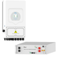 Комплект автономного енергопостачання Deye 3.6 кВт SUN-3.6K-SG05LP1-EU-AM2-P + Deye SE-G5.1 Pro-B 5.12 кВт·год - зображення 2