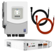 Комплект автономного енергопостачання Deye 6 кВт SUN-6K-SG06LP1-EU-BM2 + Pytes E-BOX-48100R TE+ 5.12 кВт·год - зображення 2