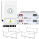 Комплект автономного енергопостачання Deye 3.6 кВт SUN-3.6K-SG05LP1-EU-AM2-P + Growatt HOPE 5.0L-B1 2 шт 5.12 кВт·год - зображення 2
