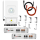 Комплект автономного енергопостачання Deye 3.6 кВт SUN-3.6K-SG05LP1-EU-AM2-P + Pytes E-BOX-48100R TE+ 2 шт 5.12 кВт·год - зображення 2