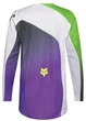 Джерси мотокроссовое Fox 180 Jersey Kawasaki фиолетовое, размер XXL - изображение 4