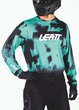 Джерси мотокроссовое Leatt Moto 4.5 Lite бирюзовое, размер S - изображение 3