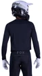 Джерси мотокроссовое Fox Flexair Jersey Blackout черное, размер XL - изображение 2