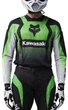 Джерси Fox 180 Kawasaki Flo Green размер XL - изображение 3