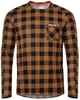 Джерси эндуро USWE Flannel Jersey бронзовое, размер M - изображение 2