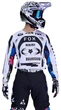 Джерси мотокроссовое Fox 180 Jersey Image Cosmo белое, размер XL - изображение 3