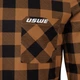 Джерси эндуро USWE Flannel Jersey бронзовое, размер M - изображение 4