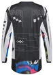 Джерси мотокроссовое Fox 180 Jersey Image Cosmo белое, размер XL - изображение 4