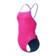 Купальник Speedo FL Solid Tie Back AF - Pink (Розмір: USA 30) (8-00516816012) - изображение 9