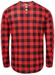 Джерси эндуро USWE Flannel Jersey красное, размер XL - изображение 3