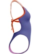 Купальник Speedo FL Solid Tie Back AF - Blue/Purple (Розмір: USA 28) (8-00516815333) - изображение 9