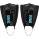Ласти для плавання Arena Powerfin Pro II Flex — Black (Розмір: 38-39) - изображение 5