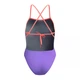 Купальник Speedo FL Solid Tie Back AF - Blue Purple (Розмір: USA 30) (8-00516615333) - изображение 2