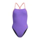 Купальник Speedo FL Solid Tie Back AF - Blue Purple (Розмір: USA 30) (8-00516615333) - изображение 4