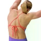 Купальник Speedo FL Solid Tie Back AF - Blue Purple (Розмір: USA 30) (8-00516615333) - изображение 7