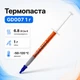Термопаста GD007 Premium 1г, з сріблом 6.8 Вт/м*K - зображення 1