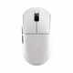 Геймерська акумуляторна бездротова (2,4G) миша ATK A9 Pro Max 2.0+ PAW3950, BEKEN, Huanuo lce Berry Pink Dot, TTC Gold, 8K, White/Біла (A9PM2.0+W) - зображення 1