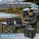Акумулятор DatouBoss літій-залізо-фосфатний LiFePO4 12,8 В 100 Аг з BMS - зображення 4