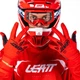 Джерси мотокроссовое Leatt Moto 3.5 красное, размер M - изображение 3