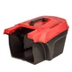 Газонокосарка Vitals Master EZP 3816jb 1600 Вт 38 см чорна з червоним - зображення 8