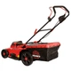 Газонокосарка Vitals Master AZP 36430 36В 43 см чорна з травозбірником 50 л 14 кг - зображення 3