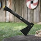 Топор Firebird сталь 3Cr13 34,7 см черный - изображение 9