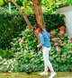 Газонокосарка Bosch EasyGrassCut 26, потужність 280 Вт, ширина скошування 26 см, вага 1.9 кг. - зображення 2