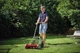 Газонокосарка Einhell GC-HM 400 40 см ніж/5 лез 27 л 7,5 кг чорна з червоним - зображення 2
