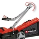 Газонокосарка акумуляторна Einhell GE-CM 18/33 Li 18В 33 см 25-65 мм 30 л 10,1 кг без АКБ та ЗП - зображення 4