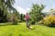 Акумуляторна газонокосарка Karcher LMO 34-18 Dual 18В, ширина косіння 34 см, висота зрізу 25-60 мм. - зображення 7