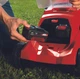 Газонокосилка аккумуляторная Einhell PXC GP-CM 36/41 Li 36В 41 см 50 л красная 15,1 кг - изображение 4