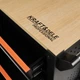 Візок інструментальний Kraft&Dele KD1064 на 12 шухляд 1120×480×994 мм чорний - зображення 8