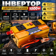 Інвертор з акумуляторною батареєю 1000т 12V/24V + LCD, золотий - изображение 5