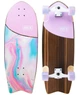 Круизер серфскейт NKX Wide Surfskate Series Euca Pink 30" (nkx483) - изображение 1