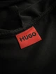 Весняно-осінньо-літній Костюм (бавовна) Hugo, чоловічий, зіп худі-штани лампас чорний, розмір S - изображение 9