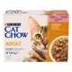 Консервированный корм Purina Cat Chow Adult С лососем и зеленым горошком в желе для кошек 85 г (7613036595063) x26 шт. - изображение 2