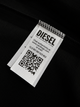 Демісезонний бавовняний костюм Diesel, чоловічий, зіп худі-штани, чорний, розмір M - изображение 8