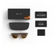Смарт-очки Oakley Meta HSTN Light Curry Frame / Clear to Brown Transitions Lenses (OW8002-0851) - изображение 5