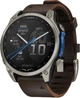 Смарт-годинник Garmin D2 Mach 2 47 mm Titanium w. Oxford Brown Leather Band (010-02904-30/31) - зображення 2