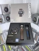 Смарт-годинник Garmin D2 Mach 2 47 mm Titanium w. Oxford Brown Leather Band (010-02904-30/31) - зображення 9