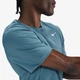 Футболка мужская Nike Df Tee Dfc Crew Solid S Темно-серый AR6029-006 - изображение 3