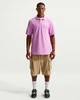 Футболка чоловіча Nike Short-Sleeve Polo XL Рожевий FN3894-504 - зображення 2