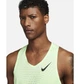 Майка чоловіча Nike Aeroswift Dri-Fit Adv Running Singlet Green 2XL Зелений FN4231-376 - зображення 4