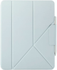 Etui na tablet PITAKA Folio 3 do Apple iPad Pro 11" (M5)/Apple iPad Pro 11" (M4) Niebieski (0741654370780) - obraz 1